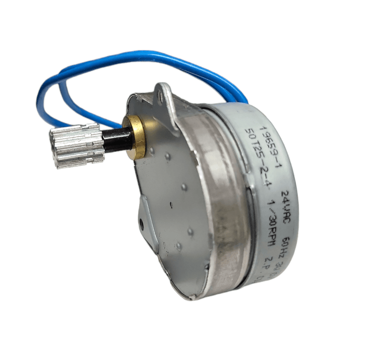 Fleck 5600 Replacement Timer & Piston Drive Motor 24v - 60Hz - - Genuine Fleck OEM Part# 19659-1 5600 TIMER /DRIVE 24V MOTOR PENTAIR FLECK 