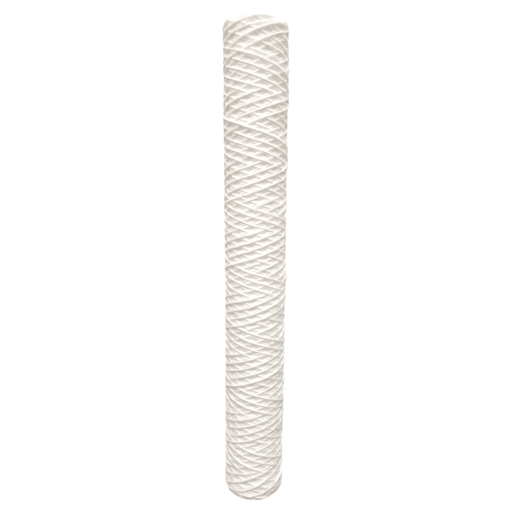 String Wound Filter 2.5" x 20" Sediment reducing (UP10R20P) 10 Micron 20" X 2.5" Slim String Wound Filters UFI United Filters International 
