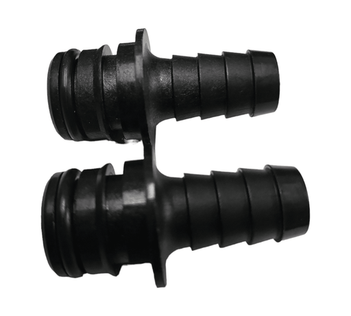 FLOJET- 20381-002 1/2" Hose Barb Quad Port Fitting (Pack of 2) FLOJET Quad Port Fittings Xylem Flojet 1 Pack 