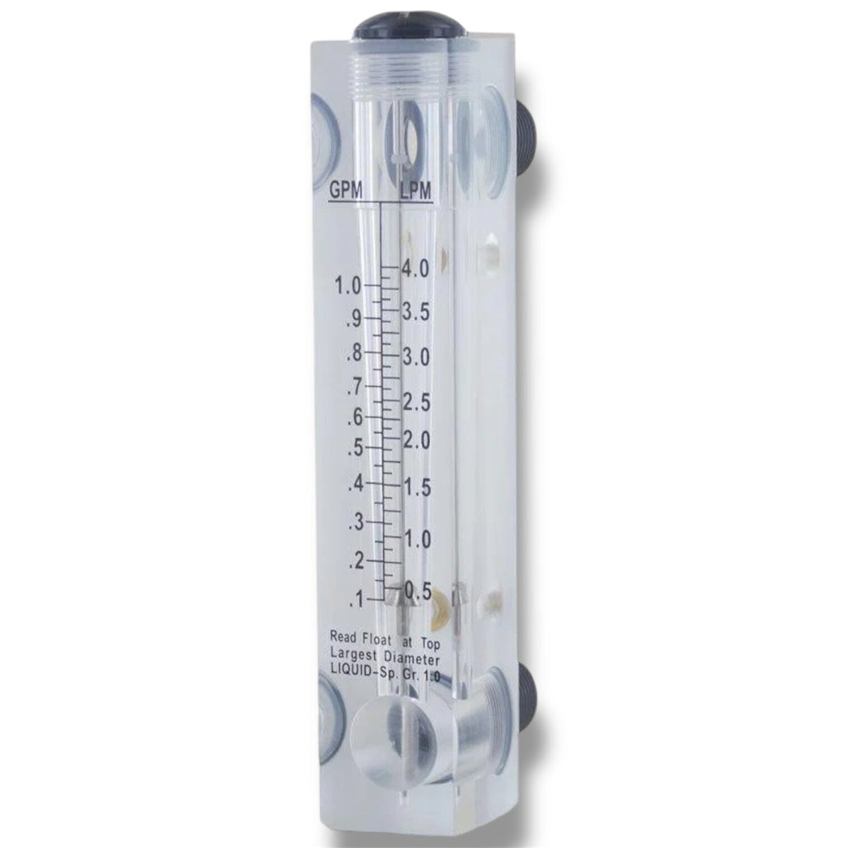 Axeon 203849 Inline Flow Meter 0.1-1 GPM, 1/2