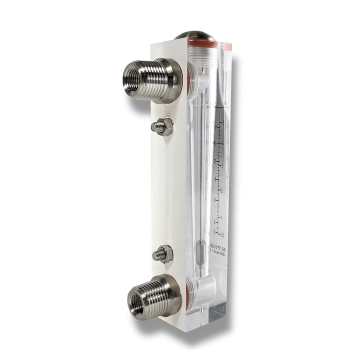 Axeon 208775 Inline Flow Meter 5-40 GPM, 1"FNPT x 1"FNPT AXEON Residential RO Membranes AXEON 