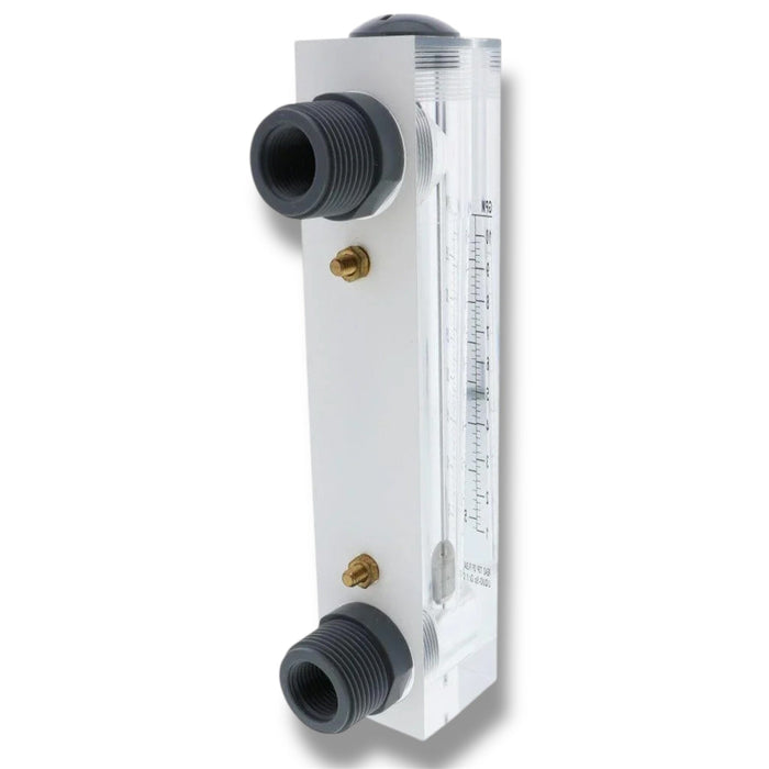 Axeon 200899 Inline Flow Meter 1-10 GPM, 1" MNPT x 1" MNPT AXEON Low Flow Meters AXEON 