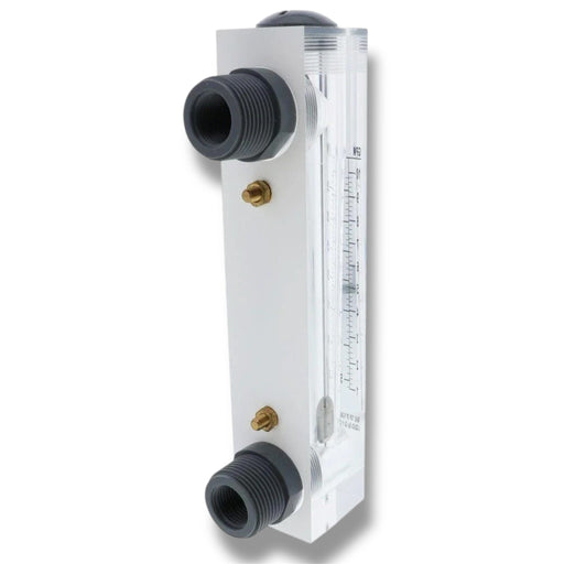 Axeon 209330 Inline Flow Meter 5-45 GPM SS 316, 2"MNPT x 2"MNPT AXEON Residential RO Membranes AXEON 