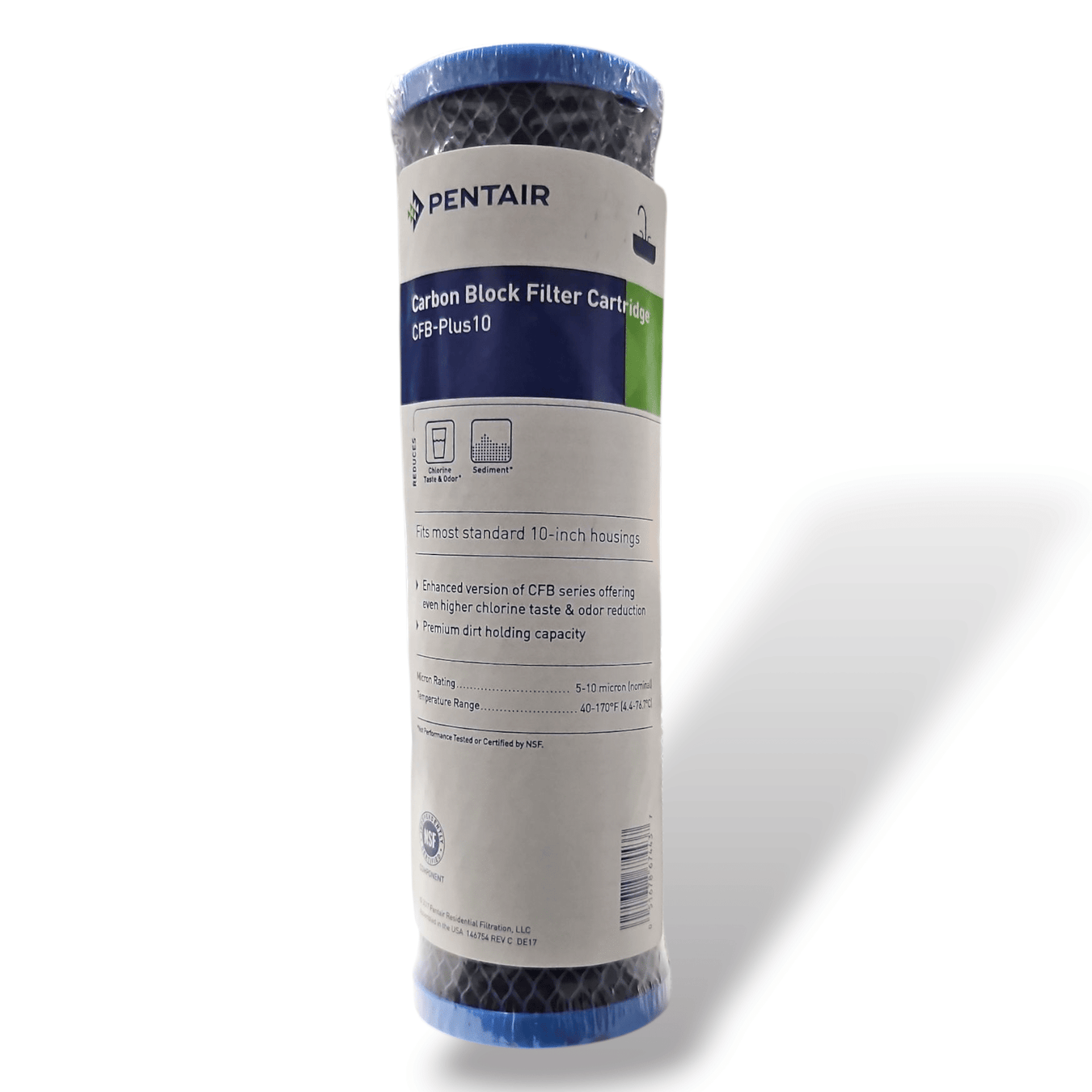 Pentek By Pentair CFB/CFB PLUS Series Fibredyne technology