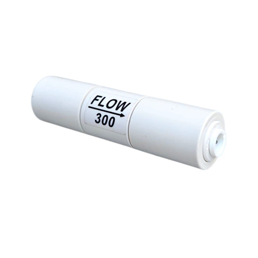 RO flow restrictor for Home RO System 300 ml 1/4" QC PureGen Flow Restrictor Quick Connect PureGen Pack of 1 