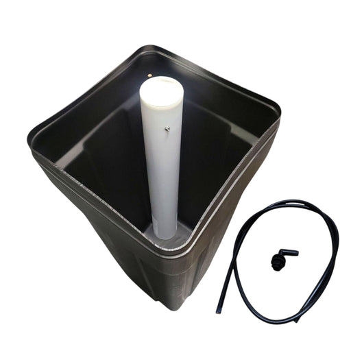 Replacement Brine Tank with Safety Float – Model 34619 for Water Softener Systems Salt or Brine Tanks Pentek By Pentair