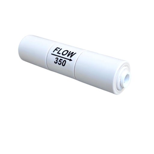 RO flow restrictor for Home RO System 350 ml 1/4" QC PureGen Flow Restrictor Quick Connect PureGen Pack of 1 