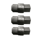 SMC 6870090 687 Series PVC NSF Check Valve ; 3/4"FNPT x 3/4"FNPT Buna CheckValve 3/4"FNPT x 3/4"FNPT Buna SMC 3 Pack 