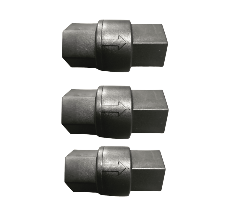 valvola di ritegno con molla DN100 PP FKM (Viton valvola di ritegno con molla DN100 PP FKM (Viton