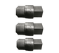 SMC 6940090 694 Series PVC NSF Check Valve ; 1/4"FNPT x 1/4"FNPT Buna CheckValve 1/4"FNPT x 1/4"FNPT Buna SMC 3 Pack 