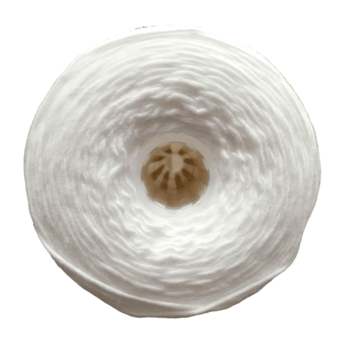 String Wound Filter 20" x 4.5" For Sediment removal in water (UP10J20P) 10 Micron 20" X 4.5" Wide String Wound Filters UFI United Filters International 