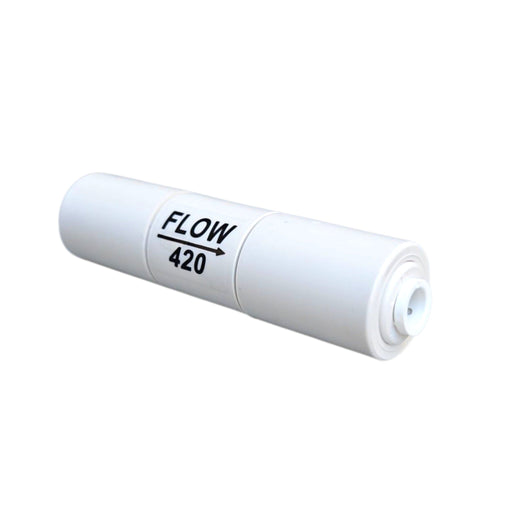 RO flow restrictor for Home RO System 420 ml 1/4" QC PureGen Flow Restrictor Quick Connect PureGen Pack of 1 