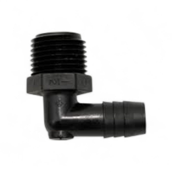 Autotrol Drain Fitting Elbow; 1/2" FPT x 1/2" HB - 255 Units - 462088 Accessories Autotrol 