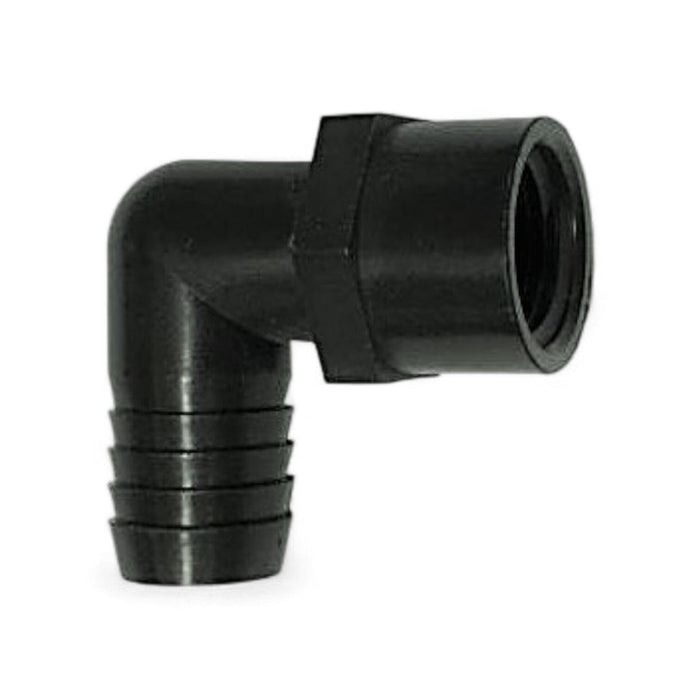 Autotrol Drain Fitting Elbow 3/4" FNPT x 1/2" HB - 3EL3412F Accessories Autotrol 