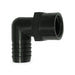 Autotrol Drain Fitting Elbow 3/4" FNPT x 1/2" HB - 3EL3412F Accessories Autotrol 