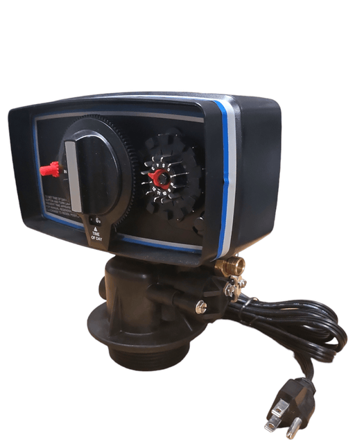 Fleck 560001-0001 Genuine Fleck 5600 12-Day Timer Replacement Softener Valve 120V cord 5600 12-DAY Softener Head 120V PENTAIR FLECK