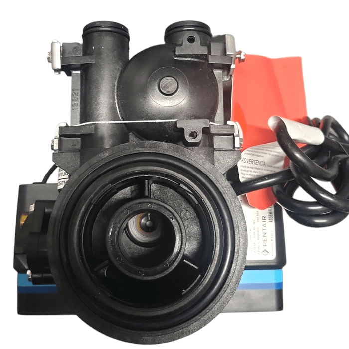 Fleck 560002-001 Electromechanical Metered Softener Valve, 120V/60Hz FLECK 5600 Metered Softener Head Fleck/Pentair 