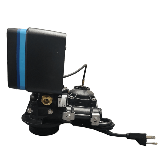 Fleck 560002-001 Electromechanical Metered Softener Valve, 120V/60Hz FLECK 5600 Metered Softener Head Fleck/Pentair 