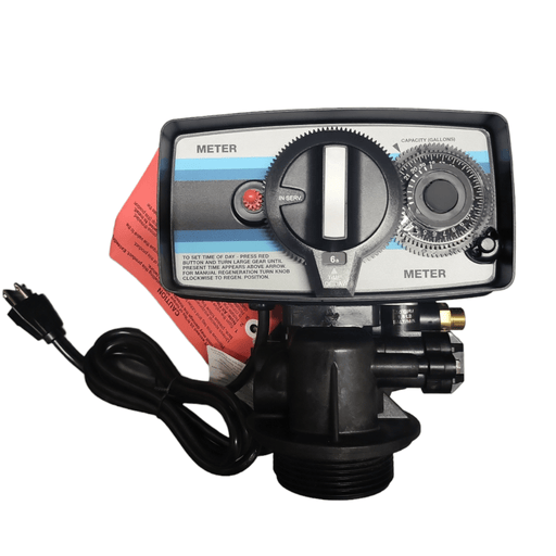Fleck 560002-001 Electromechanical Metered Softener Valve, 120V/60Hz FLECK 5600 Metered Softener Head Fleck/Pentair