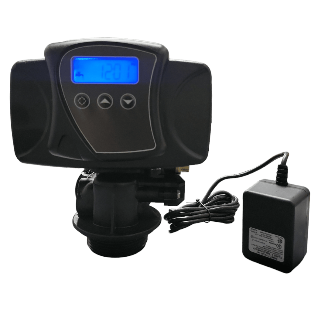 Fleck 5600SXT Digital Metered Softener Control Valve Curve front panel