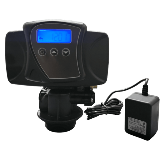 Fleck 5600SXT Digital Metered Softener Control Valve Curve front panel 560006-003 OEM Fleck by Pentair 5600SXT Digital Softener HEADS PENTAIR FLECK