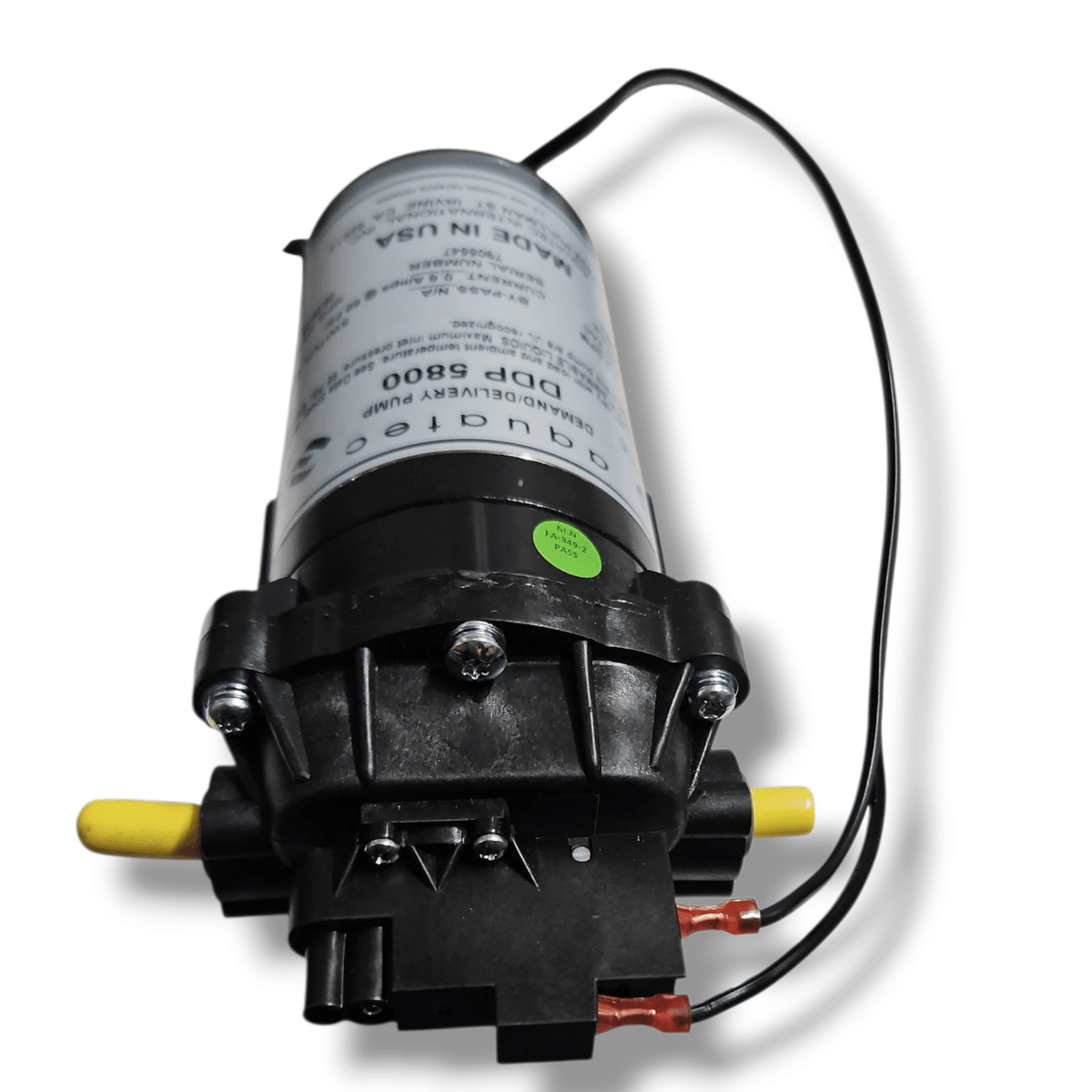 Aquatec 5852-7E12-J584 Pump 1.2 gpm, 3/8