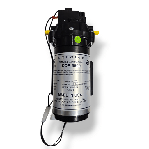 Aquatec 5853-1E12-B424 Delivery Pump 0.75GPM 60PSI 3/8"JG 24V Delivery Pump AQUATEC 1 Pack 