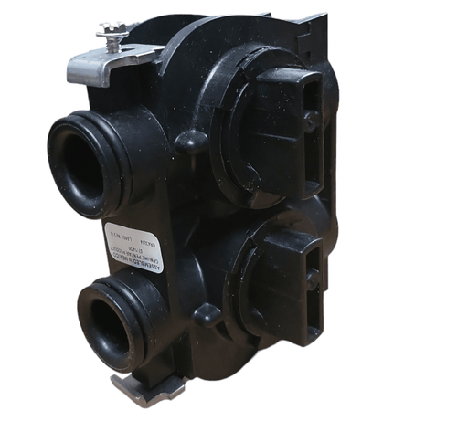 Plastic Bypass Valve for Fleck 5600, 2510, & 9000 Valves (Fleck #60049) Fleck Bypass SS/Plastic PENTAIR FLECK