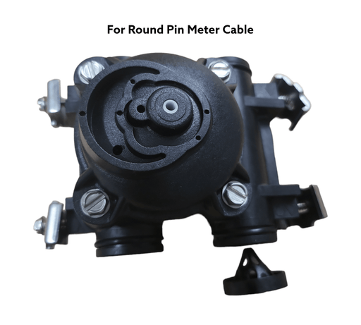 Fleck 60086, 3/4'' Standard Mechanical Meter Assembly, Plastic Used on the Fleck 5600 Electronic Turbine Meters for 5600 and More PENTAIR FLECK