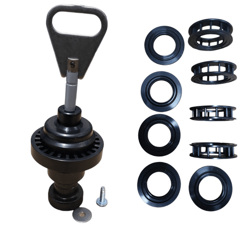 Fleck 5600 Filter Rebuild Kit includes Piston and Seal And Spacer Kit 5600 FILTER Head Piston and assembly Fleck / Pentair