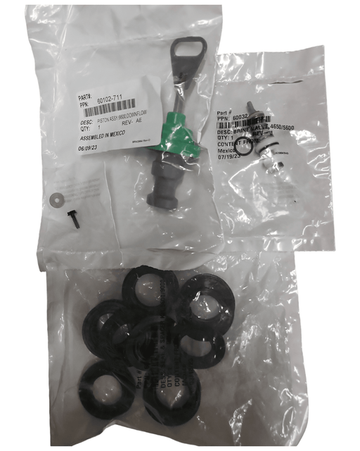 Fleck Rebuild Kit 5600SXT Digital Softener Valve 60102-711 60125 60032 / 56SXT-RBKS Rebuild Kit For 5600SXT Digital Head PENTAIR FLECK