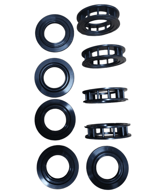 Fleck 60125 Seals and Spacers Kit Fleck used on all 5600SXT, 5600 and 9000 models Seals and Spacers Kit for 5600 and 9000 PENTAIR FLECK