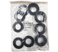 Fleck 60125 Seals and Spacers Kit Fleck used on all 5600 and 9000 models Seals and Spacers Kit for 5600 and 9000 PENTAIR FLECK 