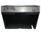 Fleck 5600 L Cover Black 60226-11 Fleck "L" 5600 Cover Fleck / Pentair 
