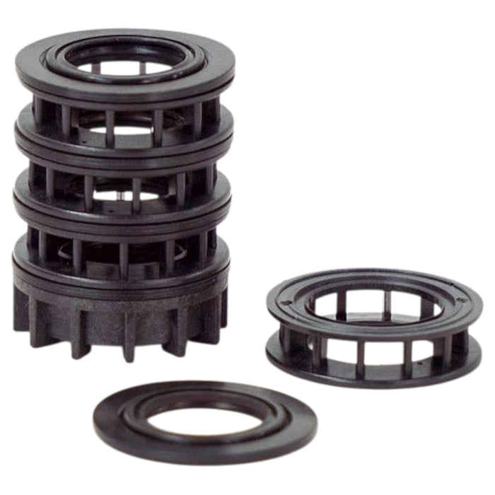 Fleck 60421 Seals and Spacer Kit Fleck for 9000 valves Seals and Spacers Kit for 9000 Valves PENTAIR FLECK 