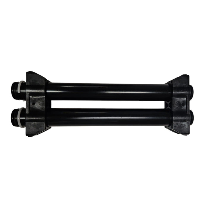 Cross Over Pipes 16" extension to second tank - Fleck 9100 part# 60425-16 9100 twin tank extensions Fleck / Pentair 
