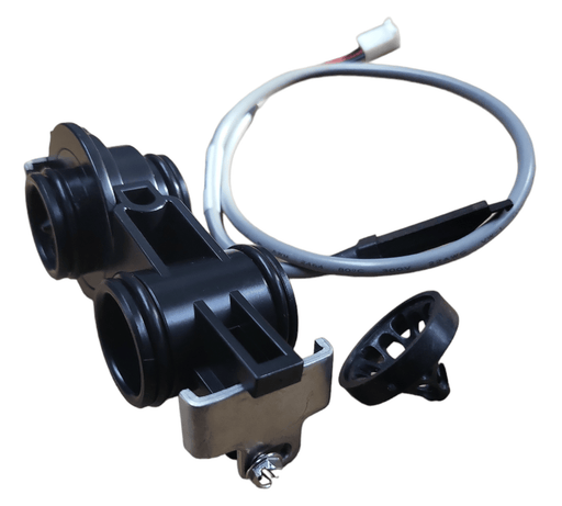 Fleck Turbine Meter Assembly for 5600 3/4 Electronic Genuine Fleck 60626 plus Cable 19797-01 Electronic Turbine Meters for 5600 and More PENTAIR FLECK