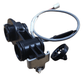 Fleck Turbine Meter Assembly for 5600 3/4 Electronic Genuine Fleck 60626 plus Cable 19797-01 Electronic Turbine Meters for 5600 and More PENTAIR FLECK 