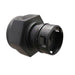 Fleck (60705-00) 1/2" QC X 1/2" FNPT; Plastic Less Flow Button 2510/5800 Drain Controller Fleck / Pentair 