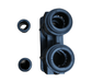 Fleck Yoke 3/4" Quick Connect Fleck PN 61700 Fleck Bypass SS/Plastic PENTAIR FLECK 