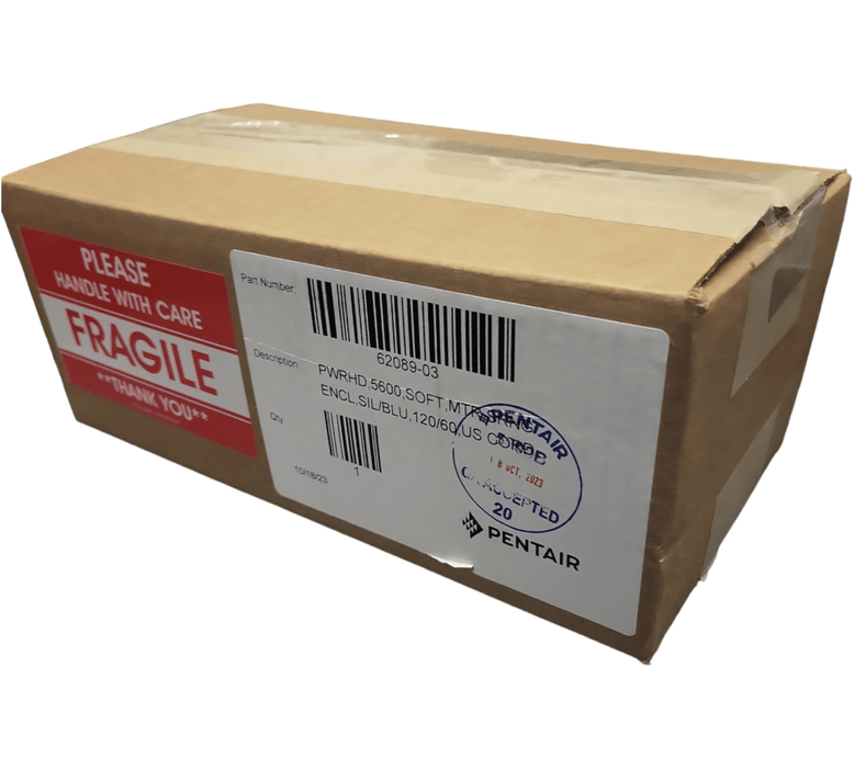Fleck 62089-03 or FL56M-PH,5600 Power Head, Meter Std Back Mechanical 120v FLECK 5600 Metered Soft Power Head ONLY Fleck/Pentair 