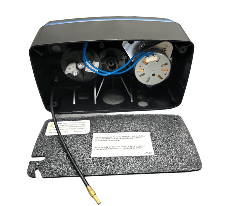 Fleck 62089-04 or FL56M-PH,5600 Power Head, Meter Std Back Mechanical 24V FLECK 5600 Metered Soft Power Head ONLY Fleck/Pentair 