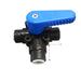 3 Way Ball Valve for 3/8" Polypropylene O.D tubing. SMC part# 6393690 SMC 3-Way Ball Valve SMC 