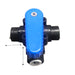 3 Way Ball Valve for 3/8" Polypropylene O.D tubing. SMC part# 6393690 SMC 3-Way Ball Valve SMC 