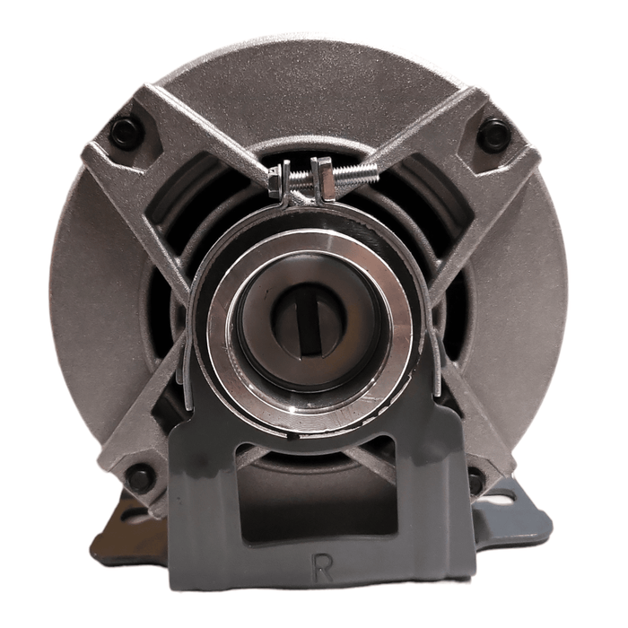 Marathon H684 48Y Frame Open Drip Proof 5KH36MNA445X Carbonator Pump Motor, 1/2 hp, 1800/1500 RPM, 100-120/200-240 VAC, 1 Split Phase, 2 Speeds, Ball Bearing, Rigid Base Motors Marathon Motors 