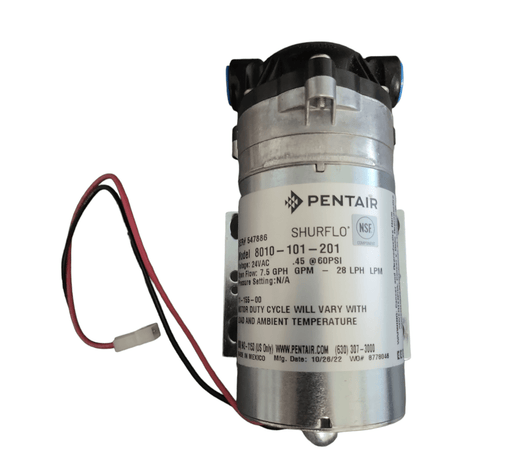 Shurflo 8010-101-201 RO Booster Pump 24VAC 50GPD 8000 SERIES RO Booster Pump Shurflo By Pentair 