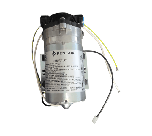 Shurflo 8010-121-200 RO Booster Pump 115V 50GPD/no cord 8000 SERIES RO Booster Pump Shurflo By Pentair 