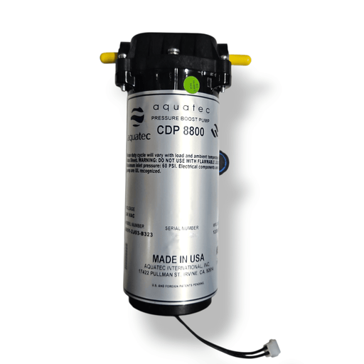 Aquatec 8851-2J03-B323 Booster Pump – 3/8" Quick Connect, 60 PSI, 24V Booster Pump AQUATEC 1-Pack 