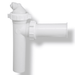 Air Gap 9-38JG 1 1/2" x 3/8"QC RO Drain Adapter Kit RO Drain Line Adapters Air Gap 