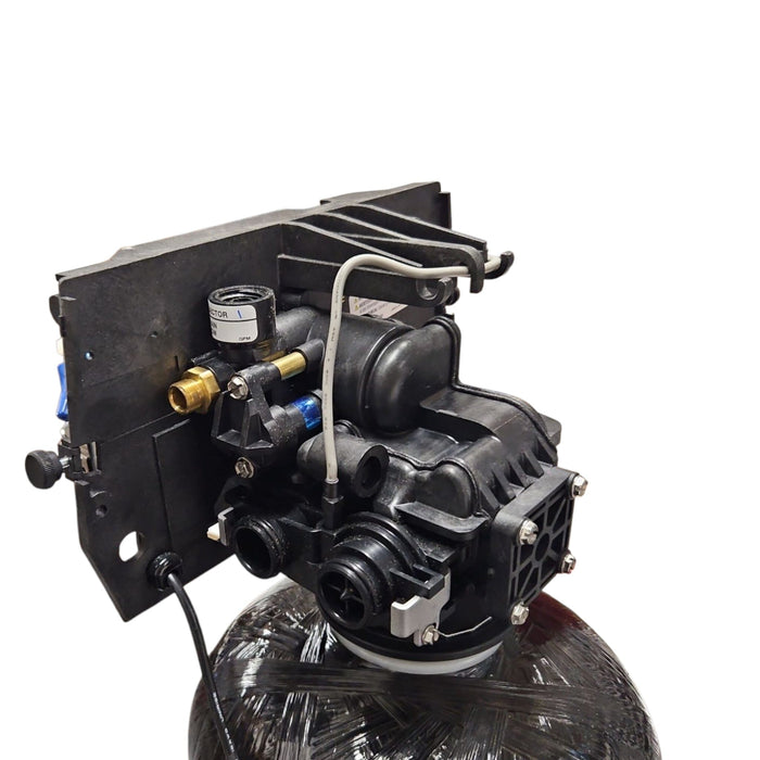 Fleck 9100 SXT On Demand Water Softener Valve and Manifold Only 910006-004 9100 Metered Dual | Softener Heads Fleck / Pentair 